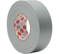 Клейкая лента DGTAPE MATT - Гаффа тейп 50мм/50м - Серый/Серебро MATT50050/50/G