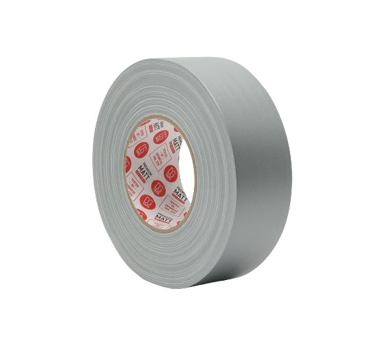 Клейкая лента DGTAPE MATT - Гаффа тейп 50мм/50м - Серый/Серебро MATT50050/50/G 1
