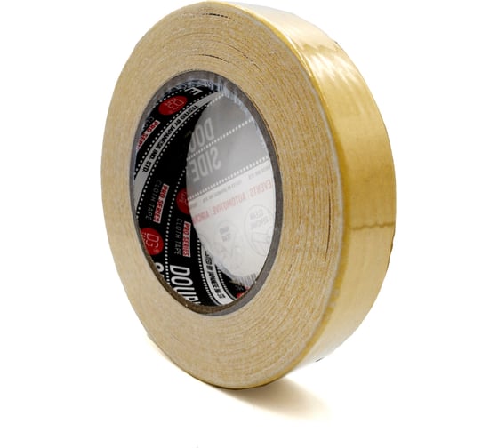 Двухсторонняя тканевая клейкая лента DGTAPE DoubleSide - 25мм/25м DS25/25