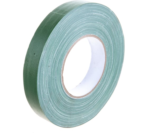 Клейкая лента DGTAPE MATT - Гаффа тейп 25мм/50м - Зеленый MATT50025/50/GR