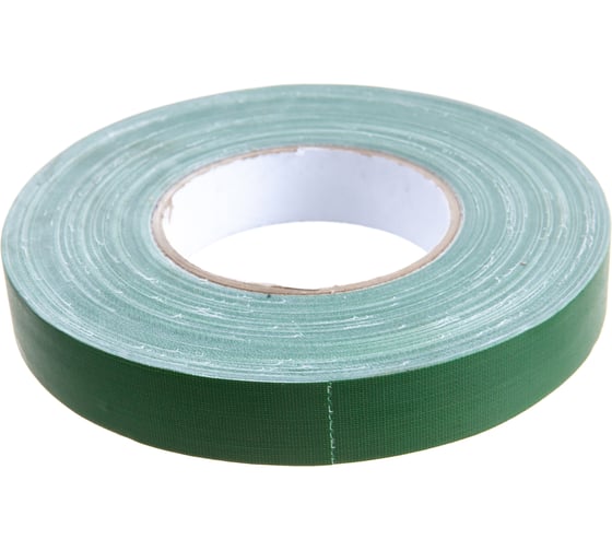 Клейкая лента DGTAPE MATT - Гаффа тейп 25мм/50м - Зеленый MATT50025/50/GR