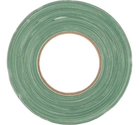 Клейкая лента DGTAPE MATT - Гаффа тейп 25мм/50м - Зеленый MATT50025/50/GR