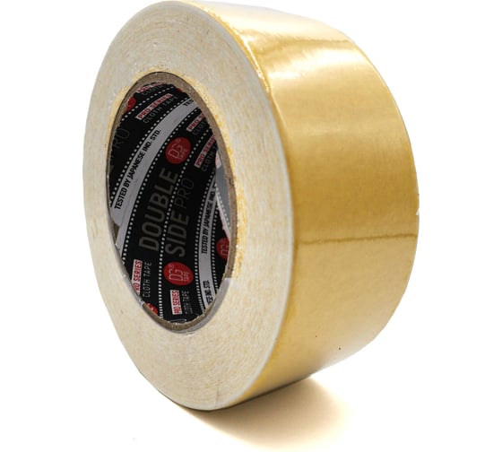 Двухсторонняя тканевая клейкая лента DGTAPE DoubleSide - 48мм/25м DS50/25