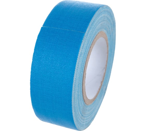 Клейкая лента DGTAPE TrueGaff - Гаффа тейп 25мм/9м - Голубой TrueGAFF25/9/FL-BL