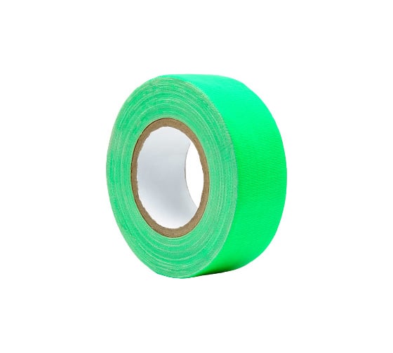 Клейкая лента DGTAPE TrueGaff - Гаффа тейп 25мм/9м - Зеленый TrueGAFF25/9/FL-G