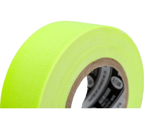 Клейкая лента DGTAPE TrueGaff - Гаффа тейп 25мм/9м - Желтый TrueGAFF25/9/FL-Y