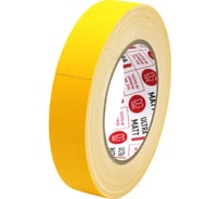 Клейкая лента DGTAPE ultraMATT - Гаффа тейп 25мм/25м - Темно-Желтый UM25/25/DY