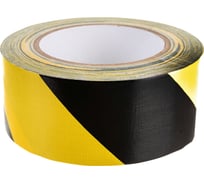 Клейкая лента DGTAPE Utility WARNING - Гаффа тейп 50мм/25м - Желтый& Черный UW50/25/YB
