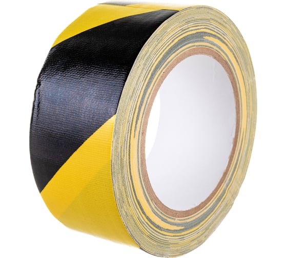 Клейкая лента DGTAPE Utility WARNING - Гаффа тейп 50мм/25м - Желтый& Черный UW50/25/YB