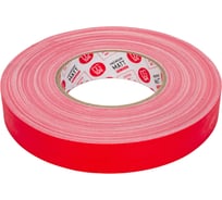 Клейкая лента DGTAPE MATT - Гаффа тейп 25мм/50м - Красный MATT50025/50/R