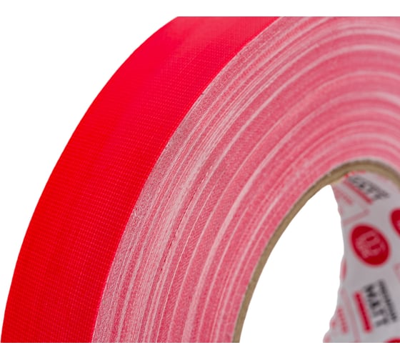 Клейкая лента DGTAPE MATT - Гаффа тейп 25мм/50м - Красный MATT50025/50/R