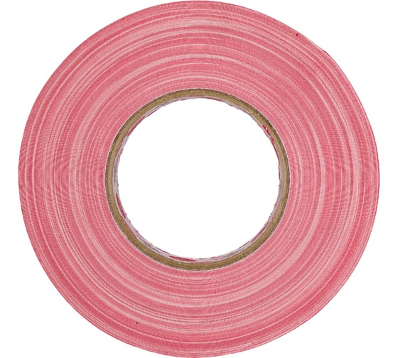 Клейкая лента DGTAPE MATT - Гаффа тейп 25мм/50м - Красный MATT50025/50/R