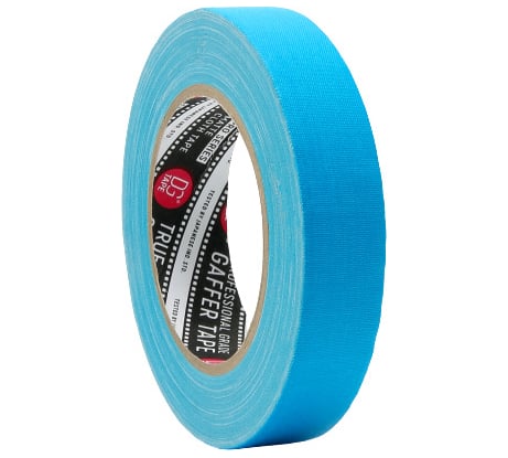 Клейкая лента TrueGaff DGTAPE - Гаффа тейп 25мм/23м - Голубой TrueGAFF25/25/FL-BL