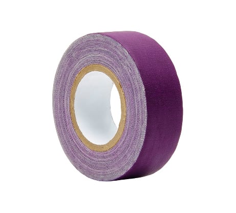 Клейкая лента DGTAPE TrueGaff - Гаффа тейп 25мм/9м - Фиолетовый TrueGAFF25/9/V
