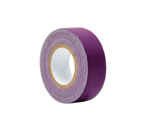 Клейкая лента DGTAPE TrueGaff - Гаффа тейп 25мм/9м - Фиолетовый TrueGAFF25/9/V 1