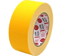 Клейкая лента DGTAPE ultraMATT - Гаффа тейп 50мм/25м - Темно-Желтый UM50/25/DY