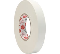 Клейкая лента DGTAPE MATT - Гаффа тейп 25мм/50м - Белый MATT50025/50/W