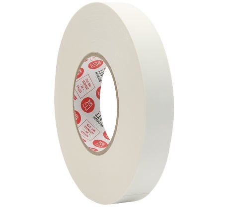 Клейкая лента DGTAPE MATT - Гаффа тейп 25мм/50м - Белый MATT50025/50/W