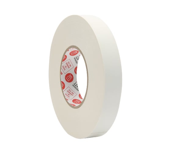 Клейкая лента DGTAPE MATT - Гаффа тейп 25мм/50м - Белый MATT50025/50/W 1