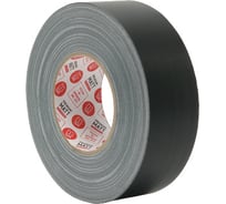Клейкая лента DGTAPE MATT - Гаффа тейп 50мм/50м - Черный MATT50050/50/B