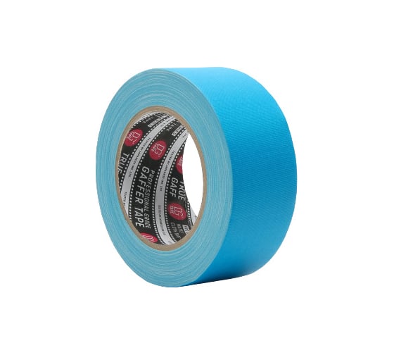 Клейкая лента DGTAPE TrueGaff - Гаффа тейп 50мм/25м - Голубой TrueGAFF50/25/FL-BL 1