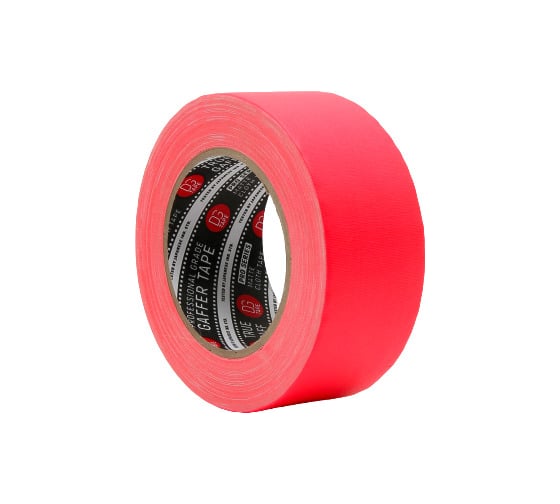 Клейкая лента DGTAPE TrueGaff - Гаффа тейп 50мм/25м - Розовый TrueGAFF50/25/FL-P 1