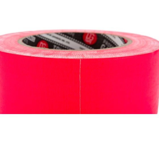 Клейкая лента DGTAPE TrueGaff - Гаффа тейп 50мм/25м - Розовый TrueGAFF50/25/FL-P