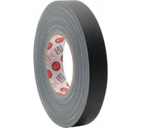 Клейкая лента DGTAPE MATT Гаффа тейп, 25 мм, 50 м, черный MATT50025/50/B