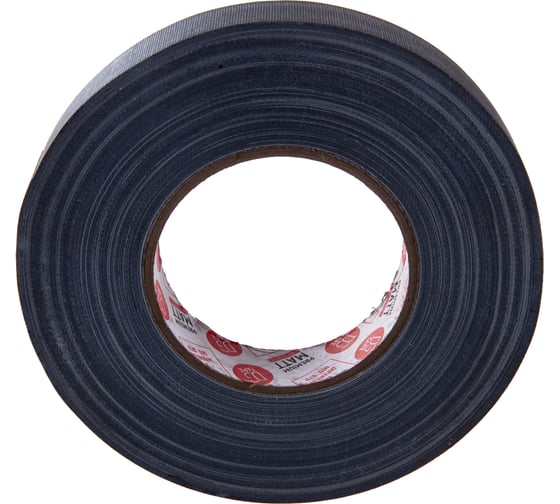 Клейкая лента DGTAPE MATT - Гаффа тейп 25мм/50м - Черный MATT50025/50/B