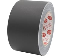 Клейкая лента DGTAPE MATT - Гаффа тейп 72мм/25м - Черный MATT50072/25/B