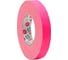 Клейкая лента DGTAPE ultraMATT - Гаффа тейп 25мм/50м - Розовый (светится в ультрафиолете) UMF25/50/P 1