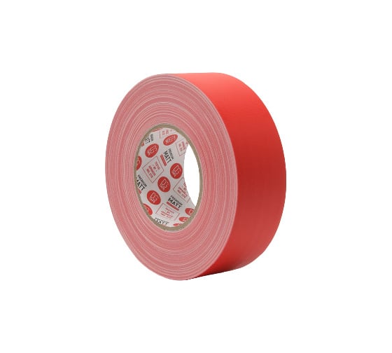 Клейкая лента DGTAPE MATT - Гаффа тейп 50мм/50м - Красный MATT50050/50/R 1