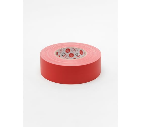 Клейкая лента DGTAPE MATT - Гаффа тейп 50мм/50м - Красный MATT50050/50/R