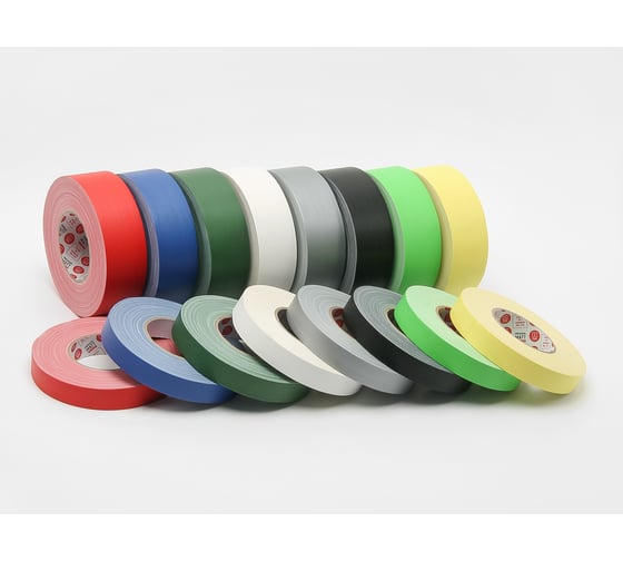 Клейкая лента DGTAPE MATT - Гаффа тейп 50мм/50м - Красный MATT50050/50/R