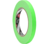 Клейкая лента TrueGaff DGTAPE - Гаффа тейп 12мм/23м - Зеленый TrueGAFF12/25/FL-G