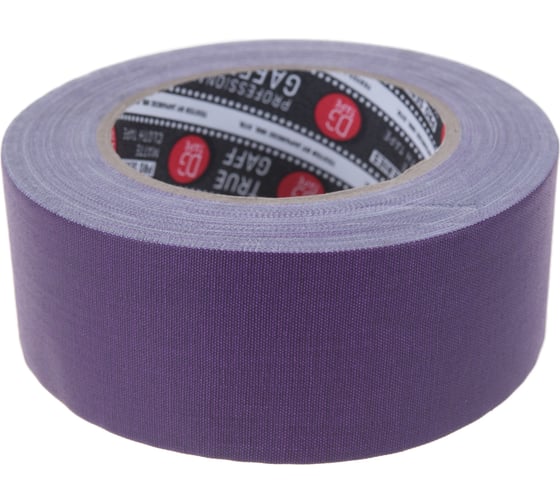 Клейкая лента DGTAPE TrueGaff - Гаффа тейп 50мм/25м - Фиолетовый TrueGAFF50/25/V