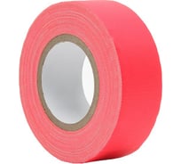 Клейкая лента DGTAPE TrueGaff - Гаффа тейп 25мм/9м - Розовый TrueGAFF25/9/FL-P