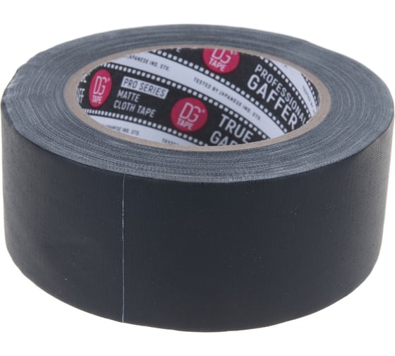 Клейкая лента DGTAPE TrueGaff - Гаффа тейп 50мм/25м - Черный TrueGAFF50/25/B