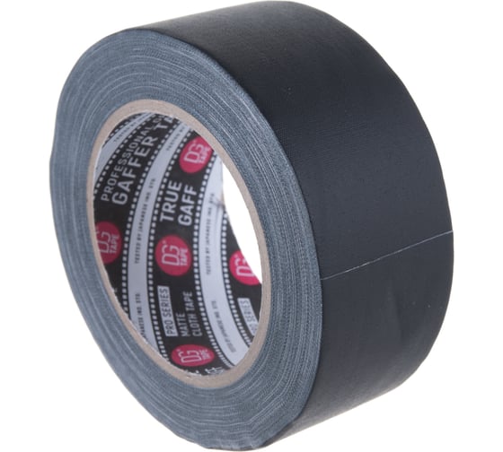 Клейкая лента DGTAPE TrueGaff - Гаффа тейп 50мм/25м - Черный TrueGAFF50/25/B