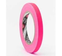 Клейкая лента TrueGaff DGTAPE - Гаффа тейп 12мм/23м - Розовый TrueGAFF12/25/FL-P