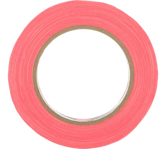 Клейкая лента DGTAPE TrueGaff - Гаффа тейп 12мм/25м - Розовый TrueGAFF12/25/FL-P