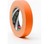 Клейкая лента DGTAPE TrueGaff - Гаффа тейп 25мм/25м - Оранжевый TrueGAFF25/25/FL-O