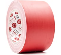 Клейкая лента DGTAPE MATT - Гаффа тейп 72мм/25м - Красный MATT50072/25/R