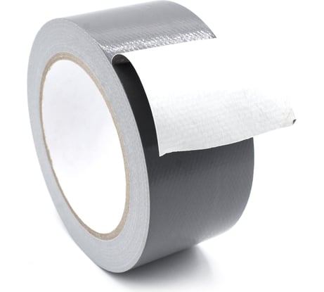Клейкая лента DGTAPE Gaffer Tape UTILITY EXPO - 50мм/25м - Глянцевый Серый EXPO50/25/G