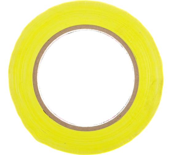Клейкая лента DGTAPE TrueGaff - Гаффа тейп 12мм/25м - Желтый TrueGAFF12/25/FL-Y
