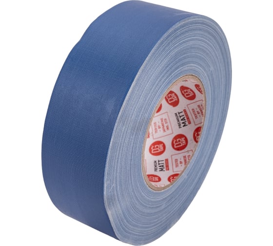 Клейкая лента DGTAPE MATT - Гаффа тейп 50мм/50м - Синий MATT50050/50/NB