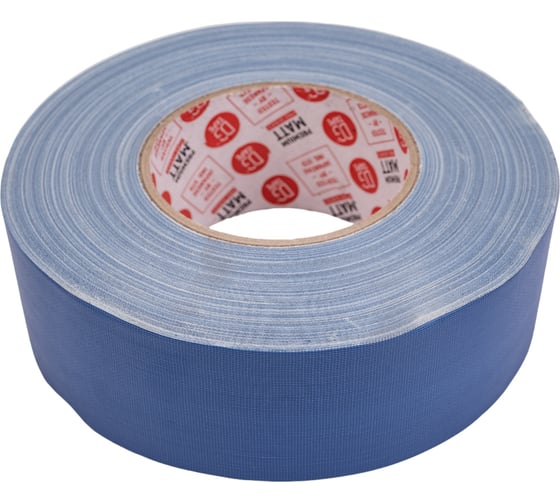 Клейкая лента DGTAPE MATT - Гаффа тейп 50мм/50м - Синий MATT50050/50/NB
