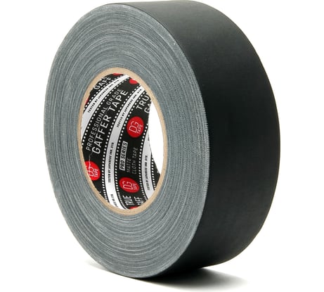 Клейкая лента DGTAPE TrueGaff - Гаффа тейп 50мм/50м - Черный TrueGAFF50/50/B
