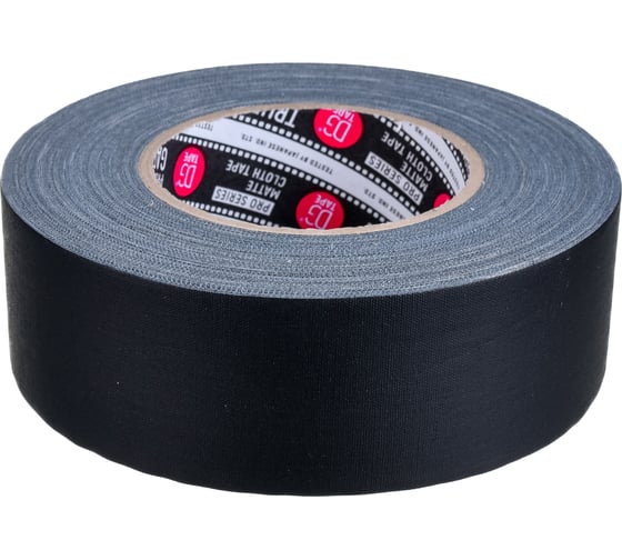 Клейкая лента DGTAPE TrueGaff - Гаффа тейп 50мм/50м - Черный TrueGAFF50/50/B