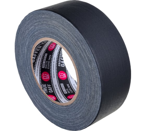 Клейкая лента DGTAPE TrueGaff - Гаффа тейп 50мм/50м - Черный TrueGAFF50/50/B